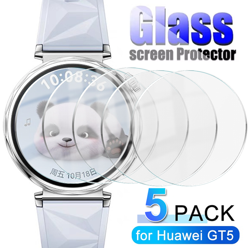 Titan Smartwatch Accessories - Huawei Watch用スクリーンプロテクターガラス,HD保護アクセサリー,傷に強い,gt5,46mm, 41mm