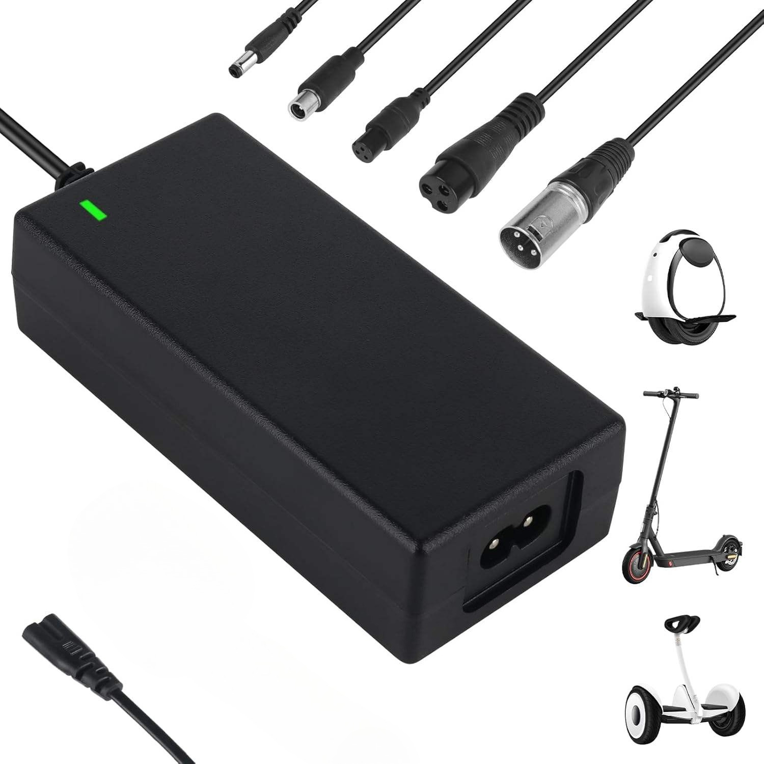 Smart Accessories - ユニバーサル AC DC 42V 2A 電源アダプタースマート充電器