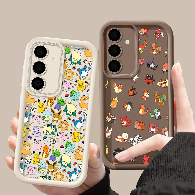 Samsung Galaxy S24 - かわいい漫画ポケモンS26ウルトラケース、サムスンギャラクシーS26 S25 S24 S22 S23ウルトラS21プラスS20 S25