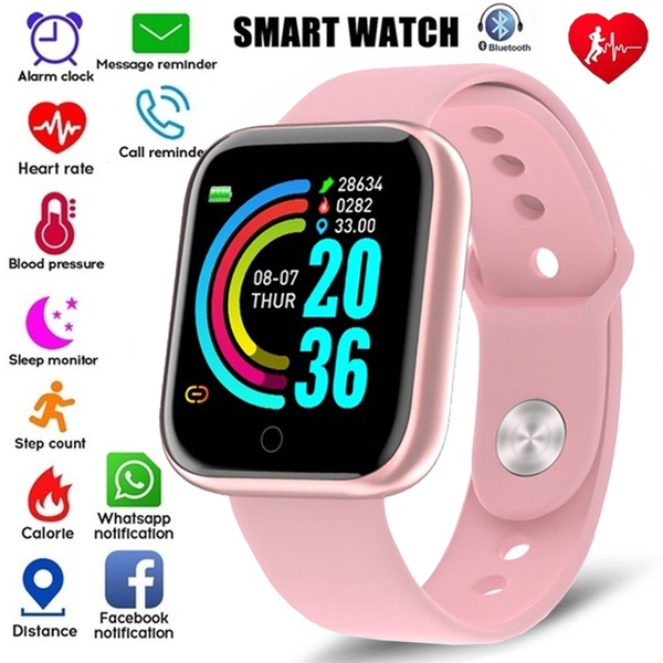 D20スマートウォッチ防水フィットネストラッカー心拍数モニタ - Smartwatch X12 のレビューと価格