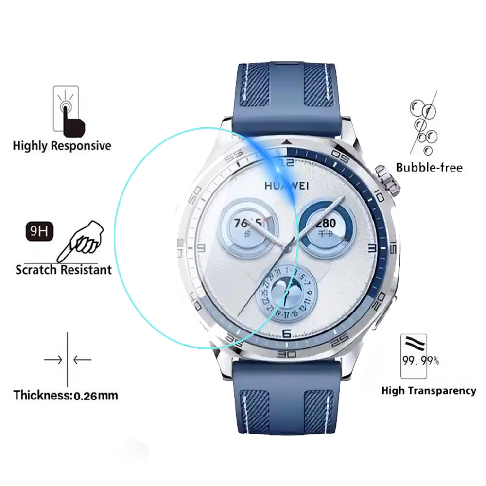 強化ガラス Huawei Watch GT 6 Pro 46 - Titan Smartwatch Accessories のレビューと価格