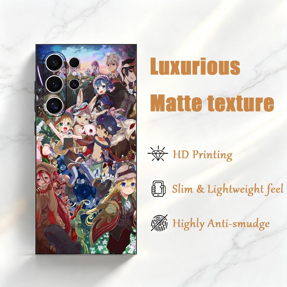 アニメ「メイド・イン・アビス」ファッションスマホケース、サム - Samsung Galaxy S24 のレビューと価格