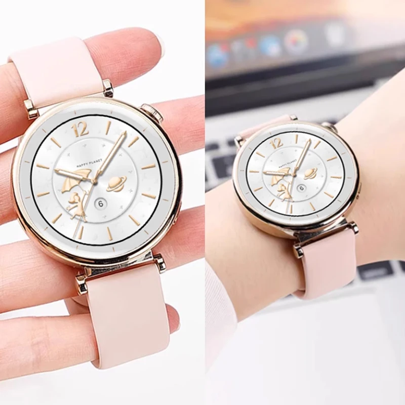 18 ミリメートルシリコン時計ストラップ Huawei 社時 - Fossil Smartwatch Accessories のレビューと価格