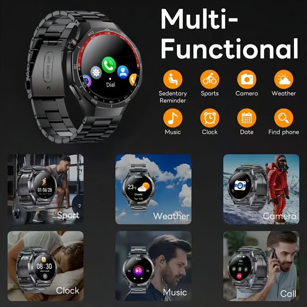 IYTSFT 2026 新型スマートウォッチ 1.52インチ - Smartwatch Custom のレビューと価格