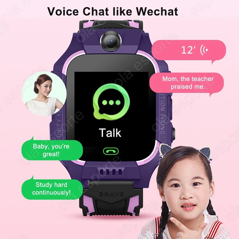 2026年新型4Gタッチスクリーン防水スマートウォッチ子供用 - Smartwatch X12 のレビューと価格