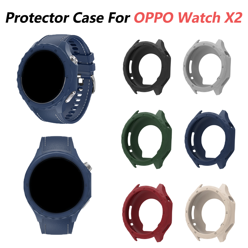 OPPO Watch X2 スマートウォッチ用ソフトシリコン - Smartwatch X2 のレビューと価格