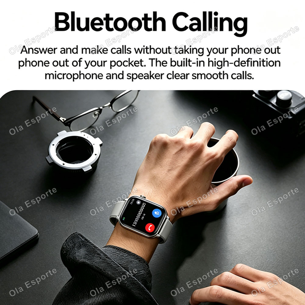 新型LED懐中電灯スマートウォッチ2026 ブルートゥース通 - Smartwatch X12 のレビューと価格