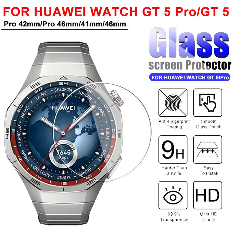 強化ガラス Huawei 社腕時計 GT 5 46 ミリメー - Titan Smartwatch Accessories のレビューと価格